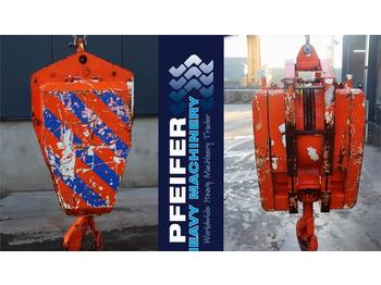 Ricambi Terex CC2800 Hookblock For CC2800, 50t, 1 Sheave