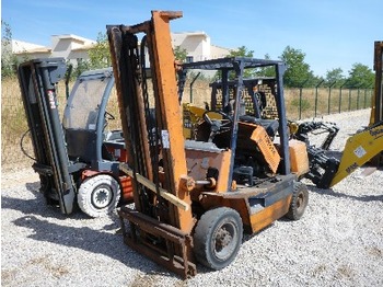 Toyota 02-4FD20 Forklift - Ricambi