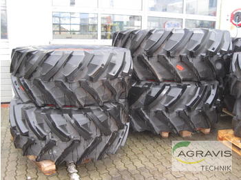 Cerchi e pneumatici per Macchina agricola Trelleborg 600/65 R 28 + 710/70 R 38: foto 1