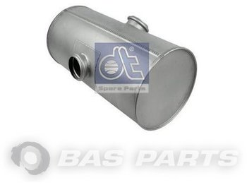 DT SPARE PARTS Exhaust Silencer DT Spare Parts 3037196 - Tubo di scarico