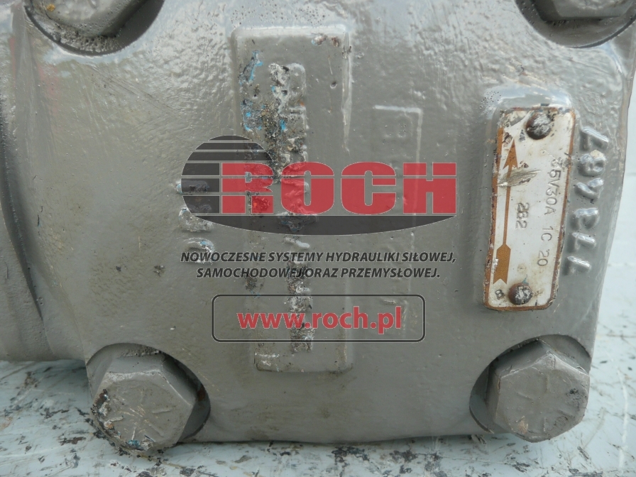 Pompa idraulica per Macchina da cantiere VICKERS 35V30A1C20: foto 2