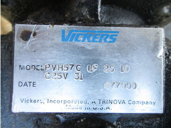 Pompa idraulica per Pala gommata Vickers PVH57C: foto 1