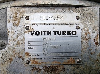 Cambio per Camion Voith Turbo 854.5: foto 5