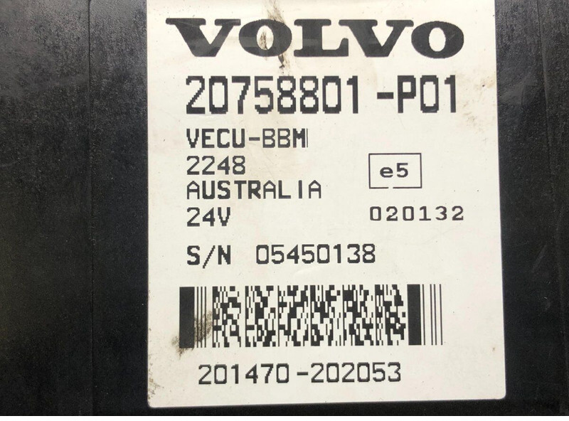 ECU Volvo B12B (01.97-12.11): foto 7