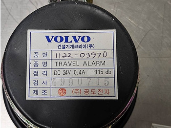 Volvo EC240 - Back-up warning unit - Sistema elettrico per Macchina da cantiere: foto 4