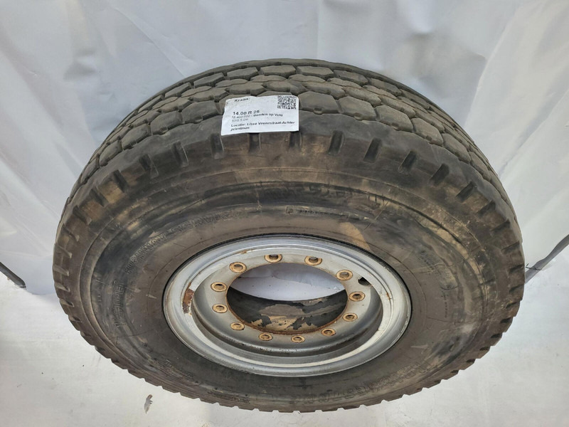 Cerchi e pneumatici per Gru Wheel 14:00 R25 12 5,5 3d: foto 3