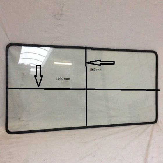 Finestra e ricambi per Mezzo di movimentazione nuovo Window for OM Komatsu: foto 2