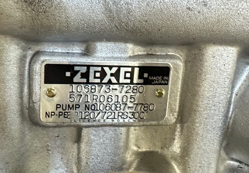 Ricambi per Camion nuovo Zexel Injection Pump 106873-7280: foto 5