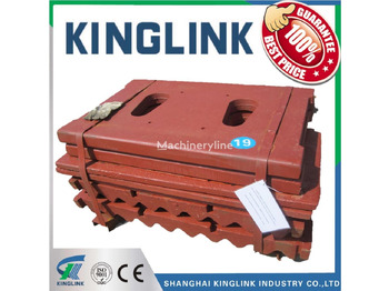  for KINGLINK PE600X900 crushing plant - Ricambi