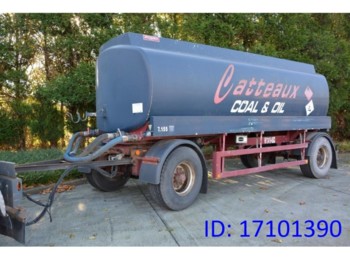Rimorchio cisterna per il trasporto di carburanti Atcomex TANK AANHANGER 18000K L: foto 1