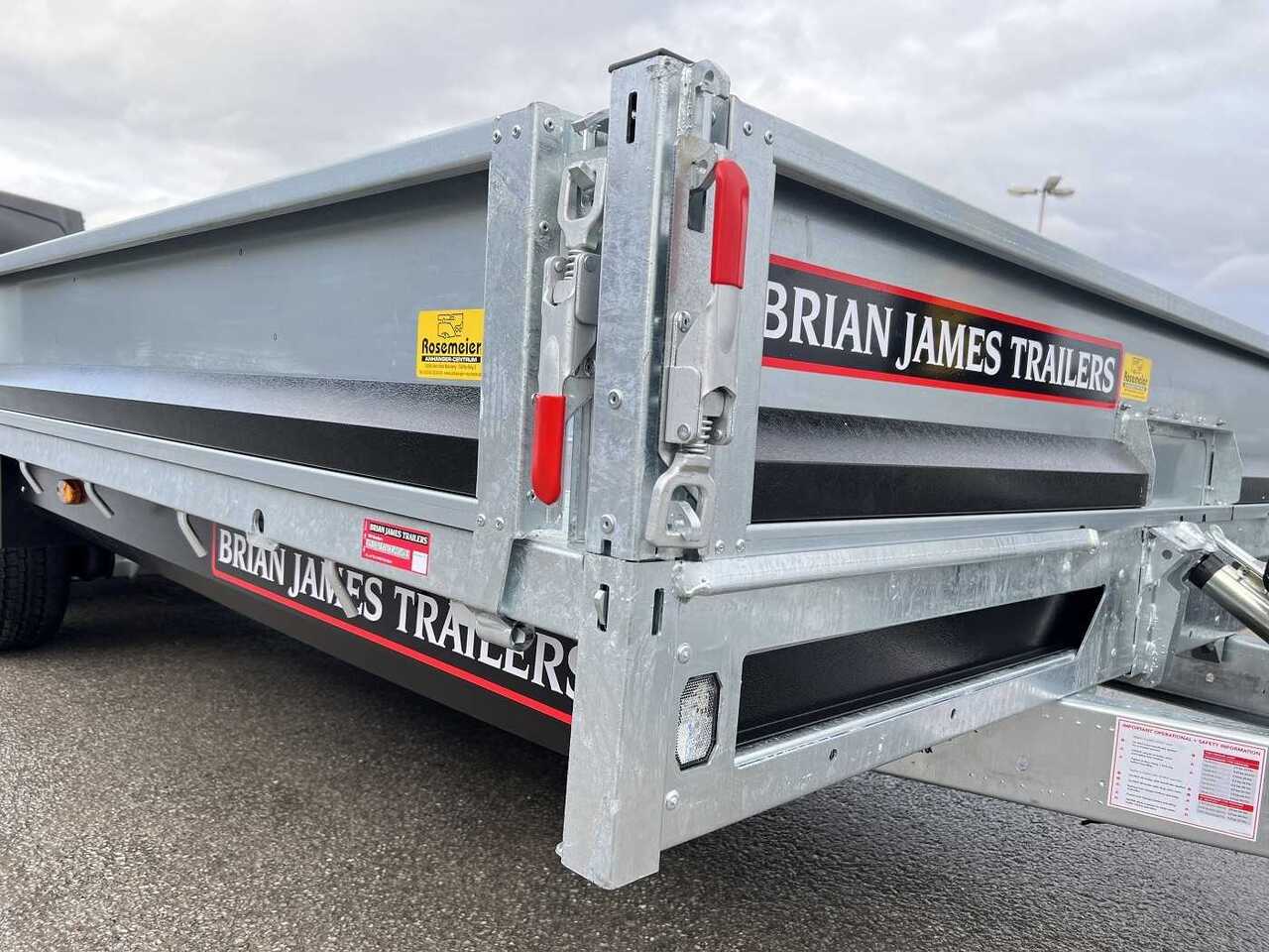 Rimorchio trasporto automezzi nuovo BRIAN_JAMES Connect 476-5522-35-3-10 Autotransporter: foto 28