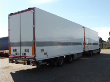 Rimorchio frigorifero DRACO FLOWERS TAILLIFT AIR FREIGHT