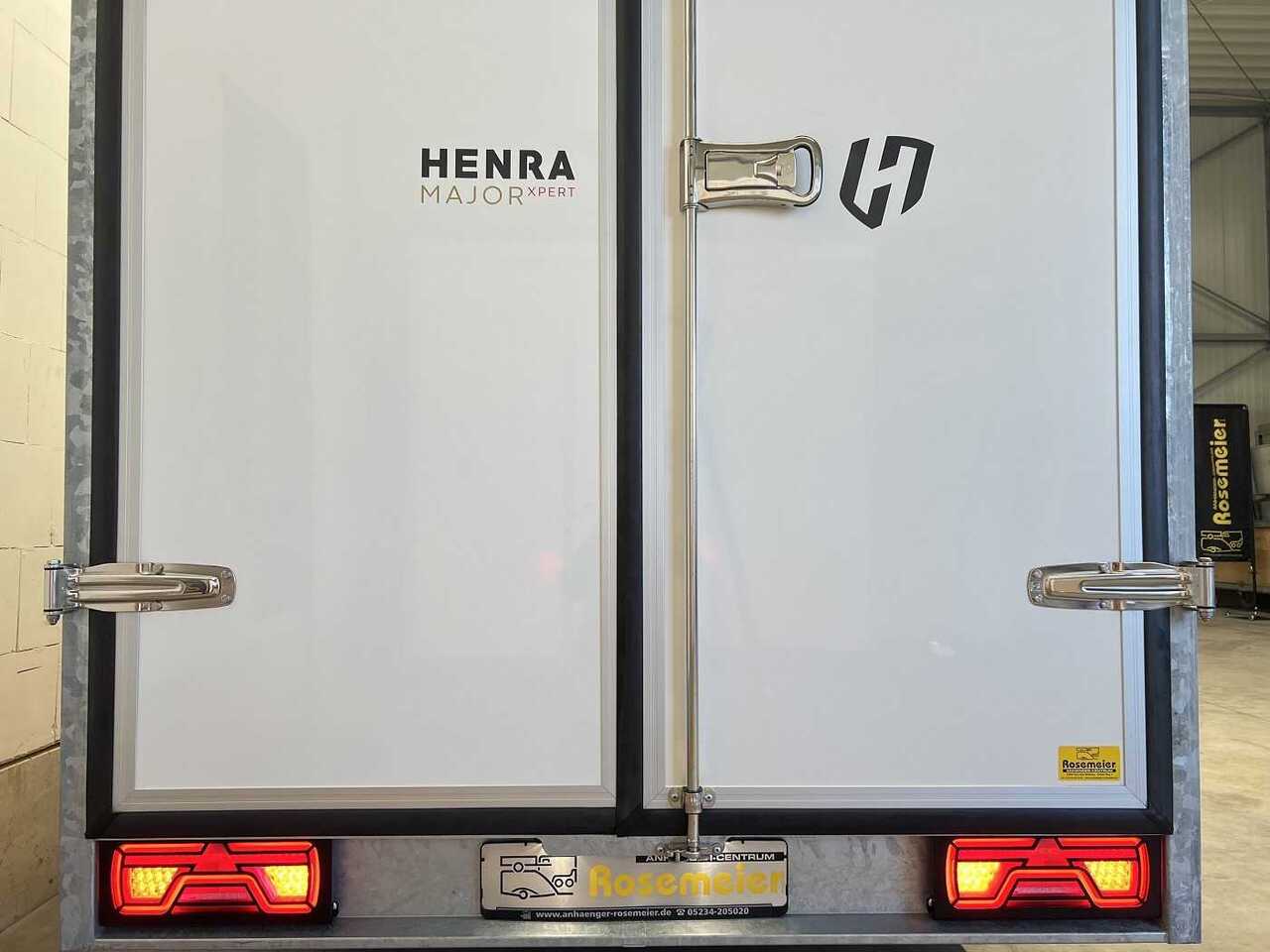 Rimorchio furgonato nuovo HENRA Box Trailer mit Seitenklappe Kofferanhänger: foto 20