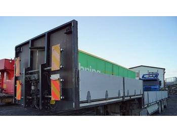 HRD 3 Akslet Jumbo semitrailer med 6 meter uttrekk  - Rimorchio