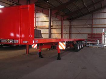 HRD trailer with extension - Rimorchio
