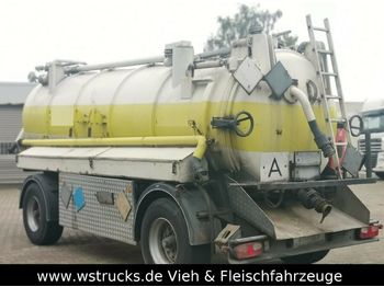 Rimorchio cisterna Haller 13900 Liter Saug und Druck ADR: foto 1