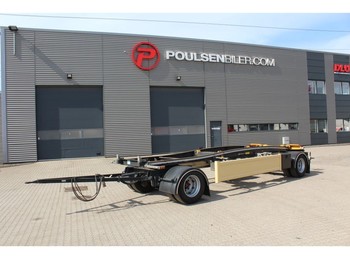 Rimorchio portacontainer/ Caisse interchangeable Huffermann 2-axle for container: foto 1