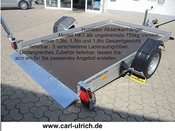 Rimorchio Humbaur - HKT752515s Absenkanhänger Fahrzeugtransporter