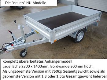 Rimorchio per auto nuovo Humbaur - HU132314 Hochlader gebremst 1,3to: foto 1