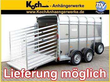 Rimorchio trasporto bestiame nuovo Ifor Williams Viehtransporter TA 510G10 178x301cm 3,5t: foto 1