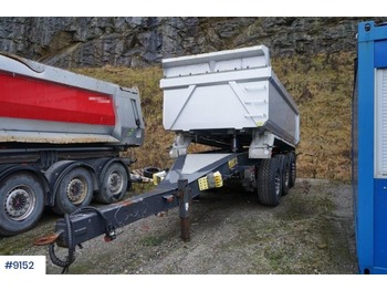 Rimorchio ribaltabile Istrail 3 axle dumper trailer: foto 1