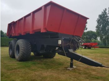 Rimorchio ribaltabile MOOIE 18 tons aangedreven kipper! tipper trailer: foto 1