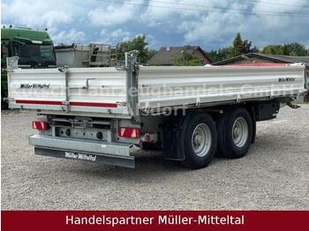 Rimorchio ribaltabile Müller-Mitteltal KaTaR 14,4 Kipper Kombi-Klappe / Türe: foto 1