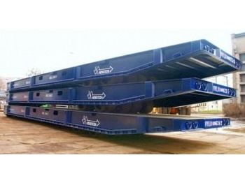 Novatech RT100 - Novatech 100 ton roll-trailer - Rimorchio