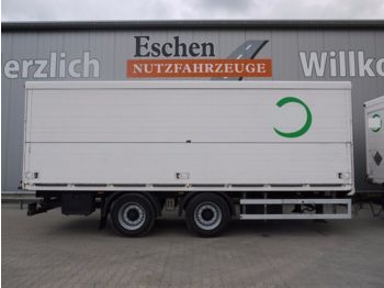 Rimorchio furgonato Renders Schwenkwandkoffer, BPW-Achsen, Lochleisten, EBS: foto 1