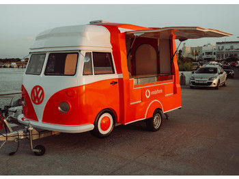Rimorchio autonegozio T1 VW Vendita Telefonia