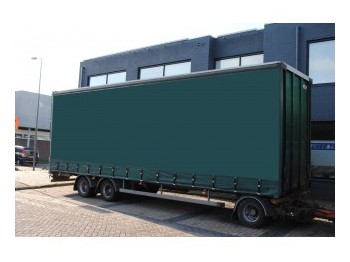 General Trailer 3 axle trailer - Rimorchio centinato