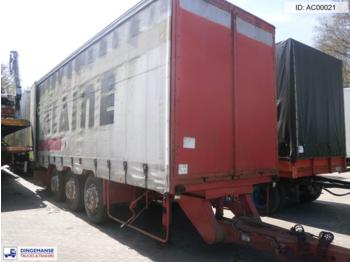 Kaiser 3-axle curtain side trailer T2603CLC - Rimorchio centinato