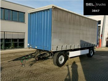 Rimorchio centinato Krone AZ / SAF / EDSHA