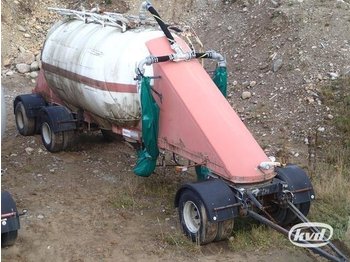  Briab INTERCON TF1-25 CA ( Rep. item) 4-axlar For transport of pulverf. Materials - Rimorchio cisterna