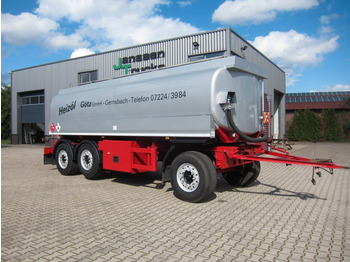 Esterer TA 24.225 3 Kammern 20.650ltr Top!  - Rimorchio cisterna