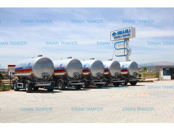 SINAN TANKER-TREYLER LPG tanker Trailer- Газовоз - Rimorchio cisterna