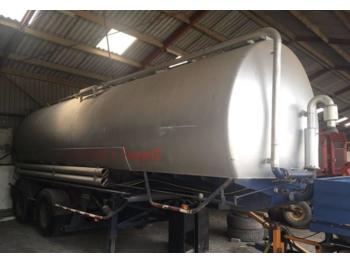 Rimorchio cisterna Welgro bulkwagen/ tankwagen