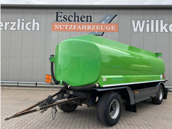 Willig ANH 19,0/A3|19.000 ltr*3 Kammern*ABS*Luft  - Rimorchio cisterna