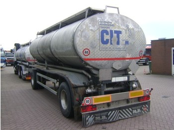  ZORZI 21.000 ltr 2 axle - Rimorchio cisterna