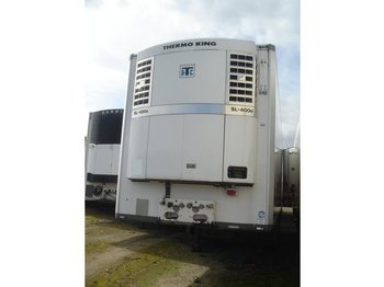 KRONE SDR 27 Kühlauflieger mit LBW - Rimorchio frigorifero