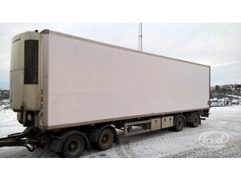  Norfrig WH4-38-106CF 4-axlar Box trailer (chiller + tail lift) - Rimorchio frigorifero