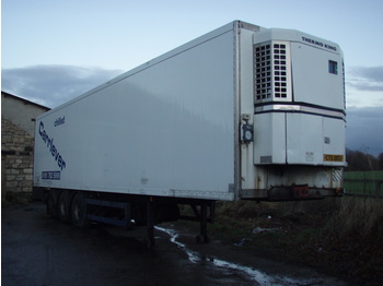lamberet fridge trailer 12.5m fridge trailer with thermo king unit - Rimorchio frigorifero