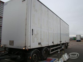  Ekeri /L-4 Skåpsläp 4-axlar Box (side doors) - Rimorchio furgonato