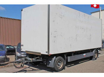 Rimorchio furgonato Meusburger MPA-2