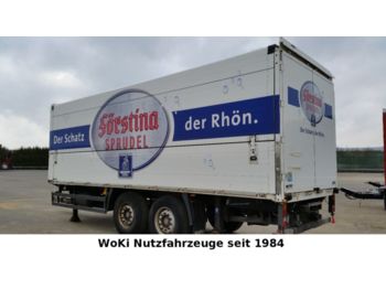 Orten AG 18 T Schwenkwand Lasi SAF Achsen Liftachse  - Rimorchio furgonato
