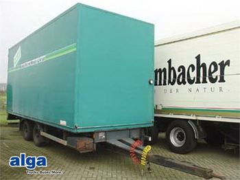 Schröder ZA / 8-10-0-0-A-4-2  - Rimorchio furgonato