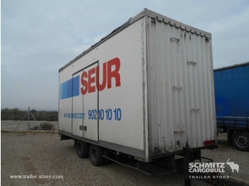 Trouillet Central axle trailer Dryfreight Standard - Rimorchio furgonato