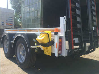 Rimorchio per auto CNC Forklift Trailer