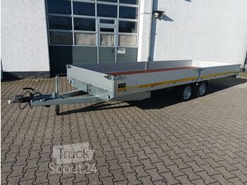  Eduard - LONG VEHICLE riesig 606x200x30cm 3500kg Tandem Trailer günstig verfügbar - Rimorchio per auto