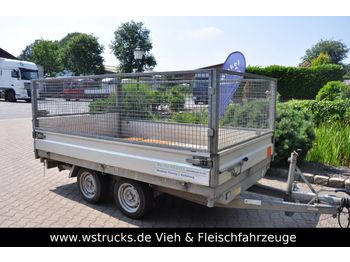 Rimorchio per auto Hapert Rückwärtskipper mit Laubaufsatz